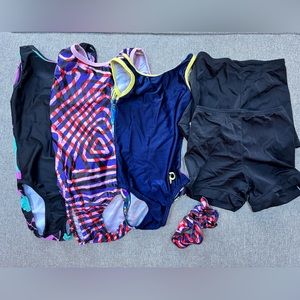 Girls Gymnastics Bundle size 4-6